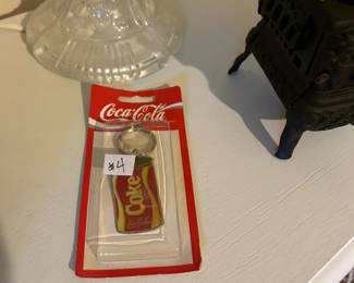 Coca-Cola key chain
