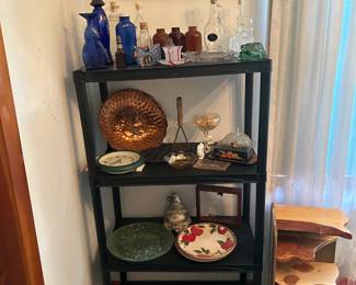 Assorted Decor and Jars