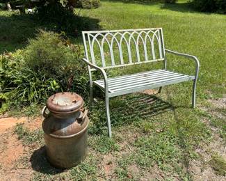 Outdoor furniture and decor