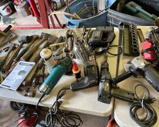 Power tools, hand tools, and so much more!!!