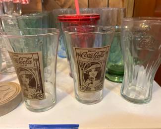 Coca-Cola glassware