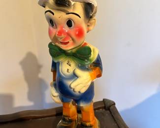 Vintage Pinocchio figure