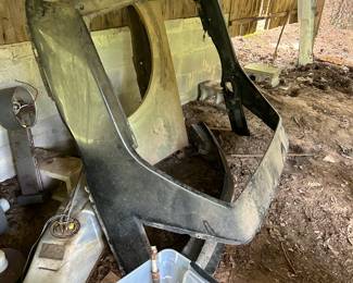 Firebird back end and Cutlass fender