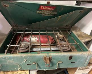 Coleman camping stove