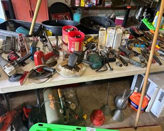 Power tools, hand tools, and so much more!!!