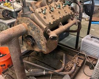 Flathead Ford engines