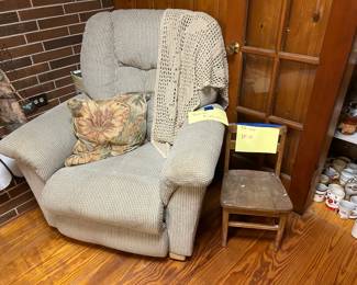 Chairs of different styles