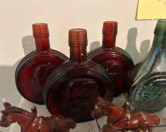 Presidential decanters