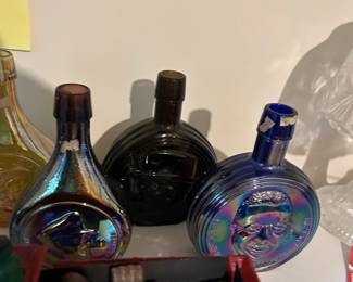 Presidential decanters
