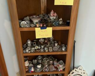 Miniature Tea Sets, Tea Cups and Saucers