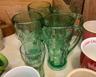 Coca-Cola glassware
