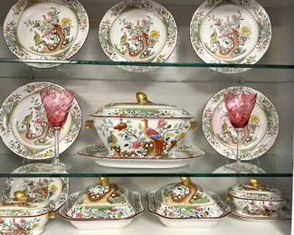 Spode “Asian Pheasant” pottery collection