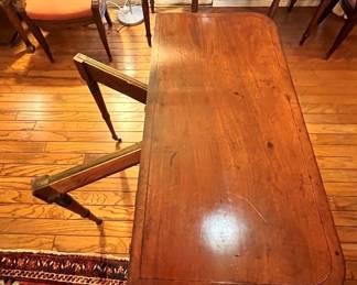 Antique game table
