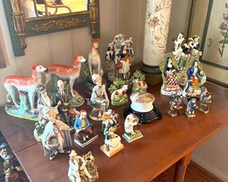 Staffordshire collections.