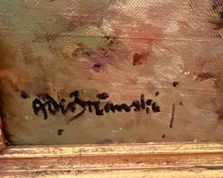 Alfred Fontville Breanski, Jr. “September Morning” Loch Katrino