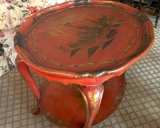 Chinoiserie table