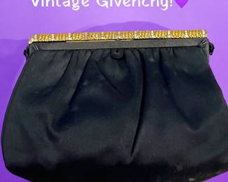 Vintage Givenchy with satin strap