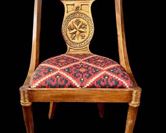 Pair of antique French chairs