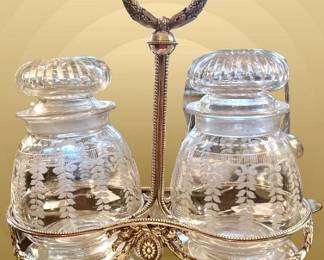 Victorian pickle castor