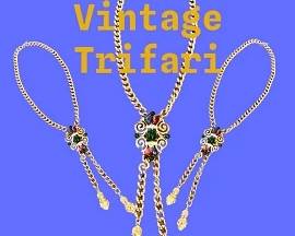 Vintage Trifari long necklace