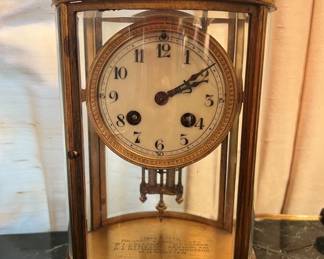 Vintage French clock