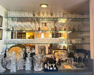 Great bar Crystal and bar items