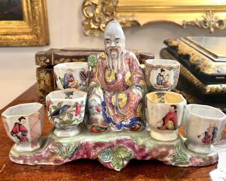 Chinese spice holder