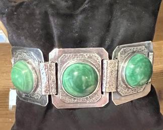 Old Taxco sterling bracelet