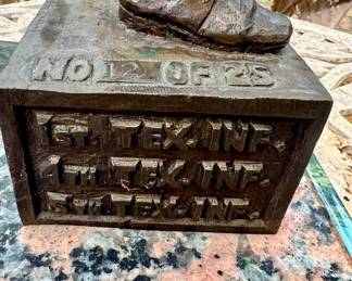 #12 of 25

RARE TEXAS CIVIL WAR BRONZE