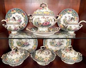 Francis Morley “Cleopatra” ironstone