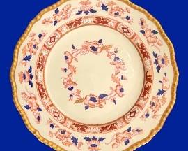 Set of (12) Royal Doulton antique plates