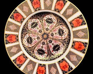 Royal Crown Derby “Old Imari” plates