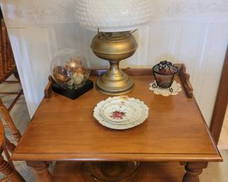 Young Republic Hard Rock Maple End Table 2of2