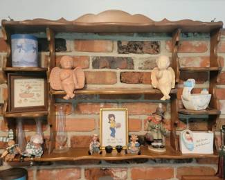 Wood Wall Shelf