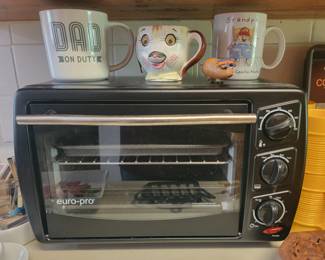 Euro-Pro Toaster Oven