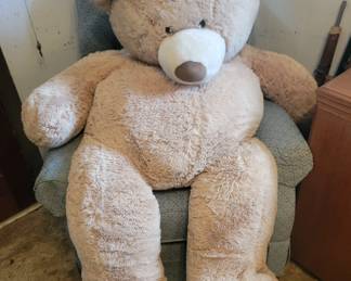 Very Large Teddy Bear