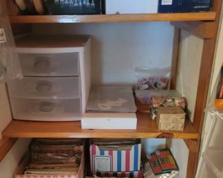 Patterns and Sewing Stuff