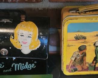 Vintage Lunch Boxes