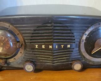 Vintage Zenith Radio