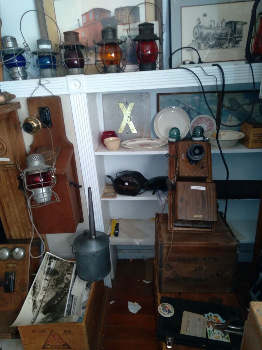 1/2 price today! Santa fe RR oak dispatch ph