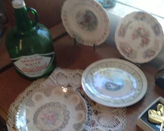 1900s calender plates