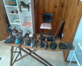 1/2 off 
Collection of rare sad irons