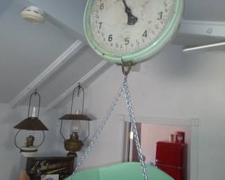 1950s Produce scale piggly wiggly grocery store