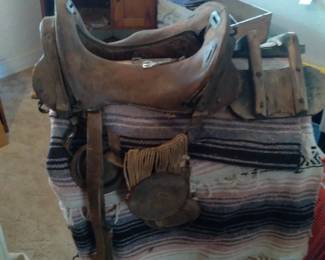 1/2 off US Calvery saddleCampo Buffalo soldgers