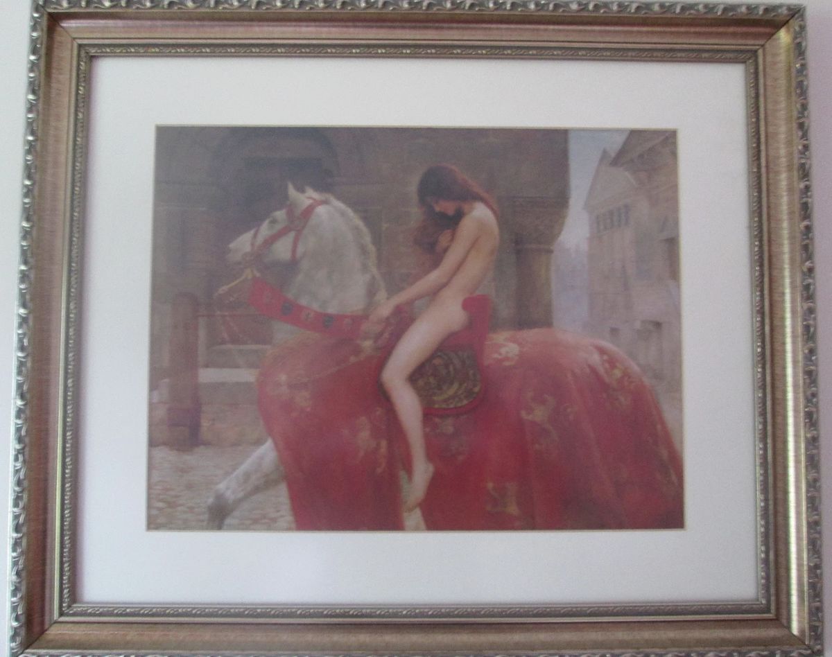 Lady Godiva print
