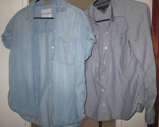 Denim shirts 