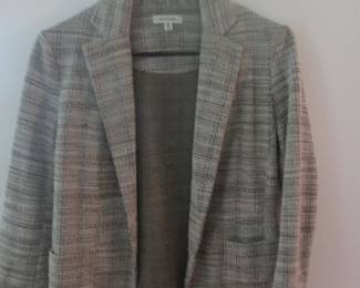 Max studio short waisted jacket 