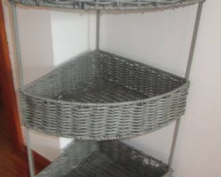 corner display organizer 