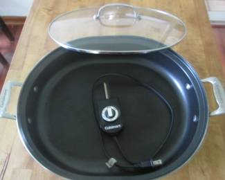 Electric fry pan 