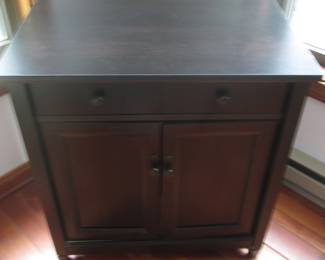 small cabinet or bar